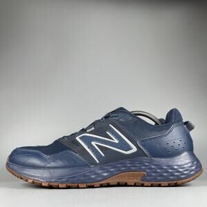 New Balance 410 V8 Men’s Size 12 D Navy/Quarry Blue/Gum Trail Running Sneakers